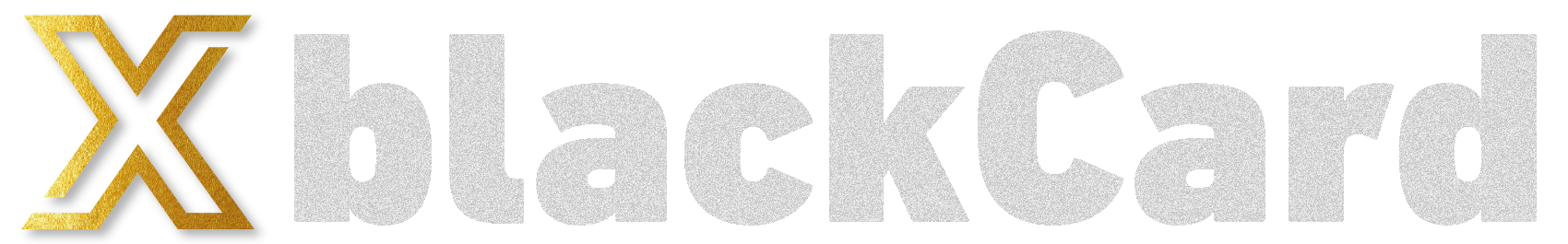 xblackCard Logo